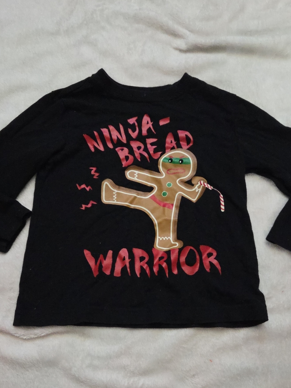 10 For $10 Okie Dokie Christmas Top Size 2t